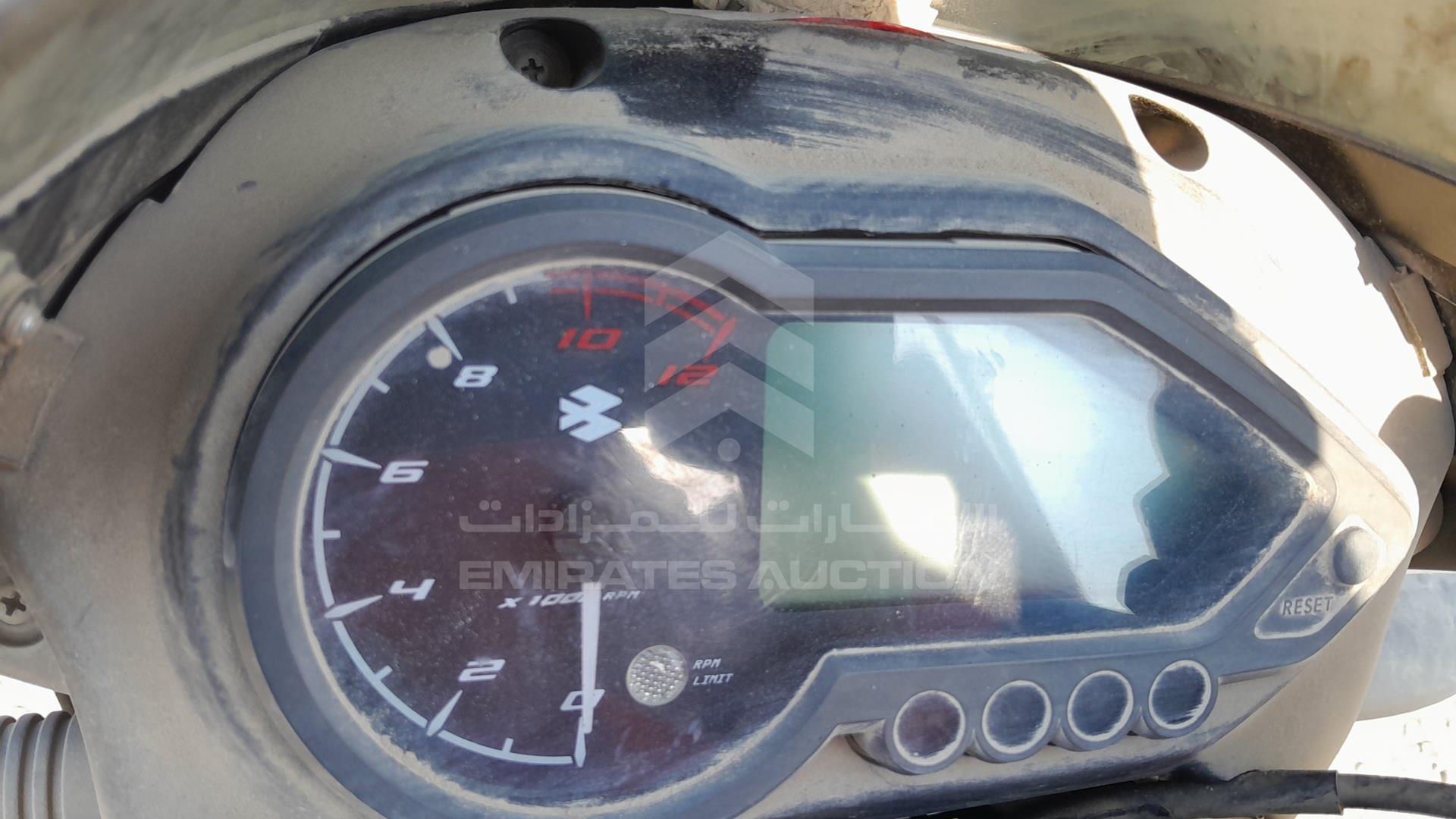 2022 BAJAJ 150 CC VIN: MD2A11CX2NCA10547