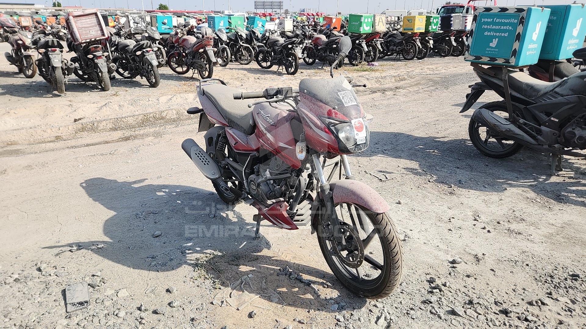 0 BAJAJ PULSAR VIN: MD2A11CX4LCE59855