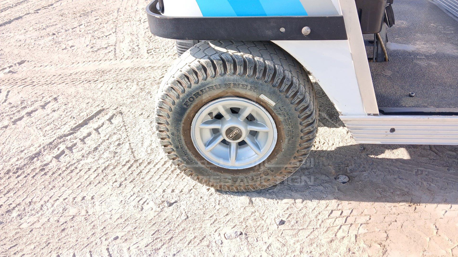 0 CLUB CAR --- VIN: QB1423467688