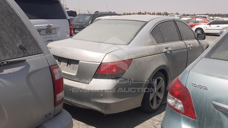JHMCP26328C404867 Auction: EmiratesAuction Lot: 412009 JHMCP26328C404867 Honda Accord 2008 SILVER Photo 7