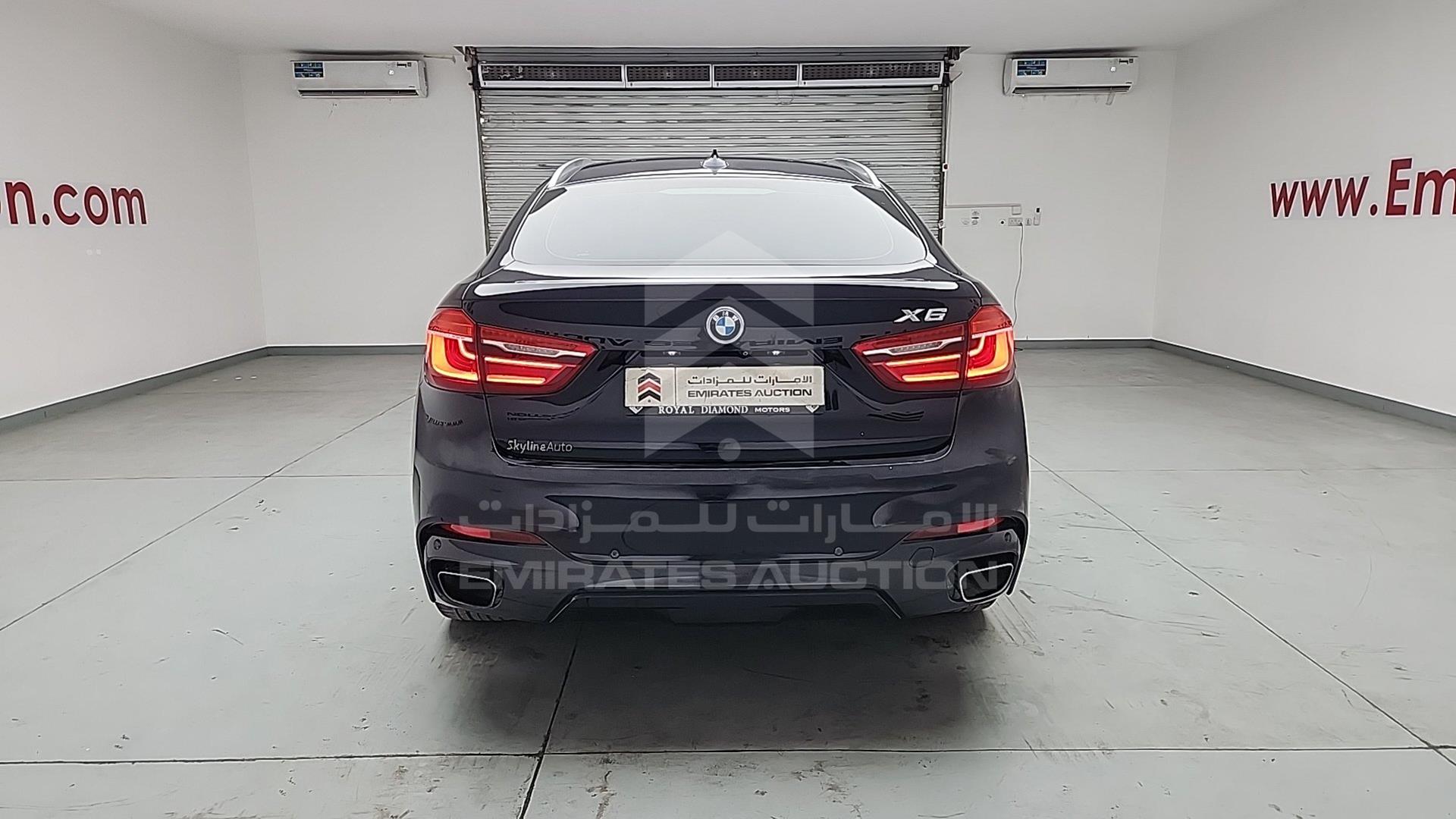 2016 BMW X6 VIN: WBAKU2109G0R59704