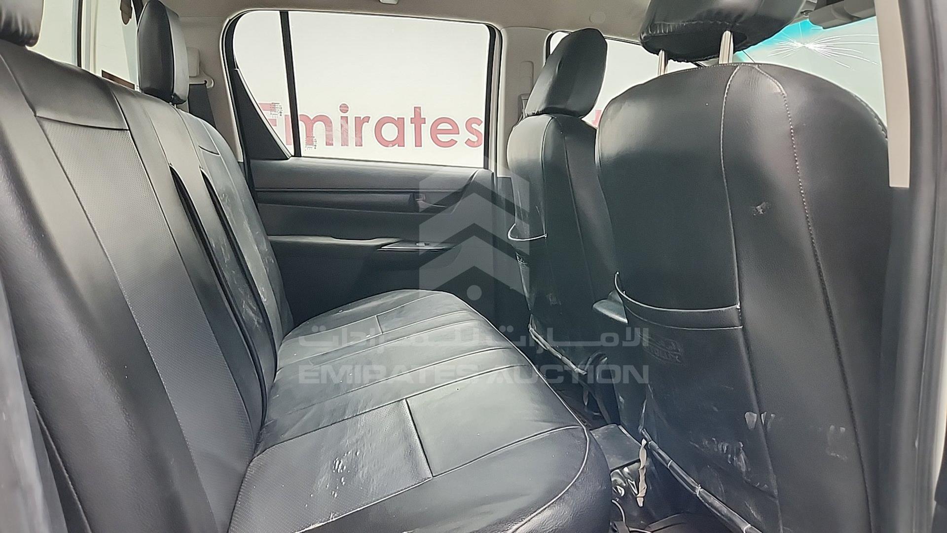 2018 TOYOTA HILUX VIN: MR0JX8CD0J3408898