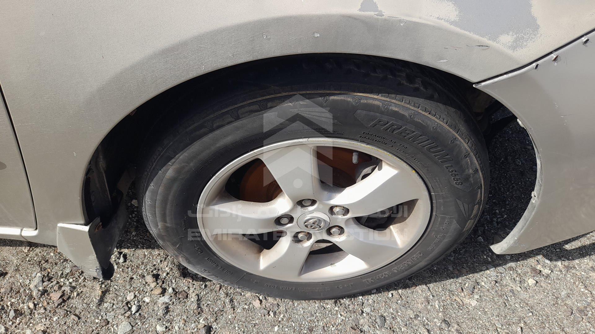 2005 TOYOTA SIENNA VIN: 5TDZA23C55S284560