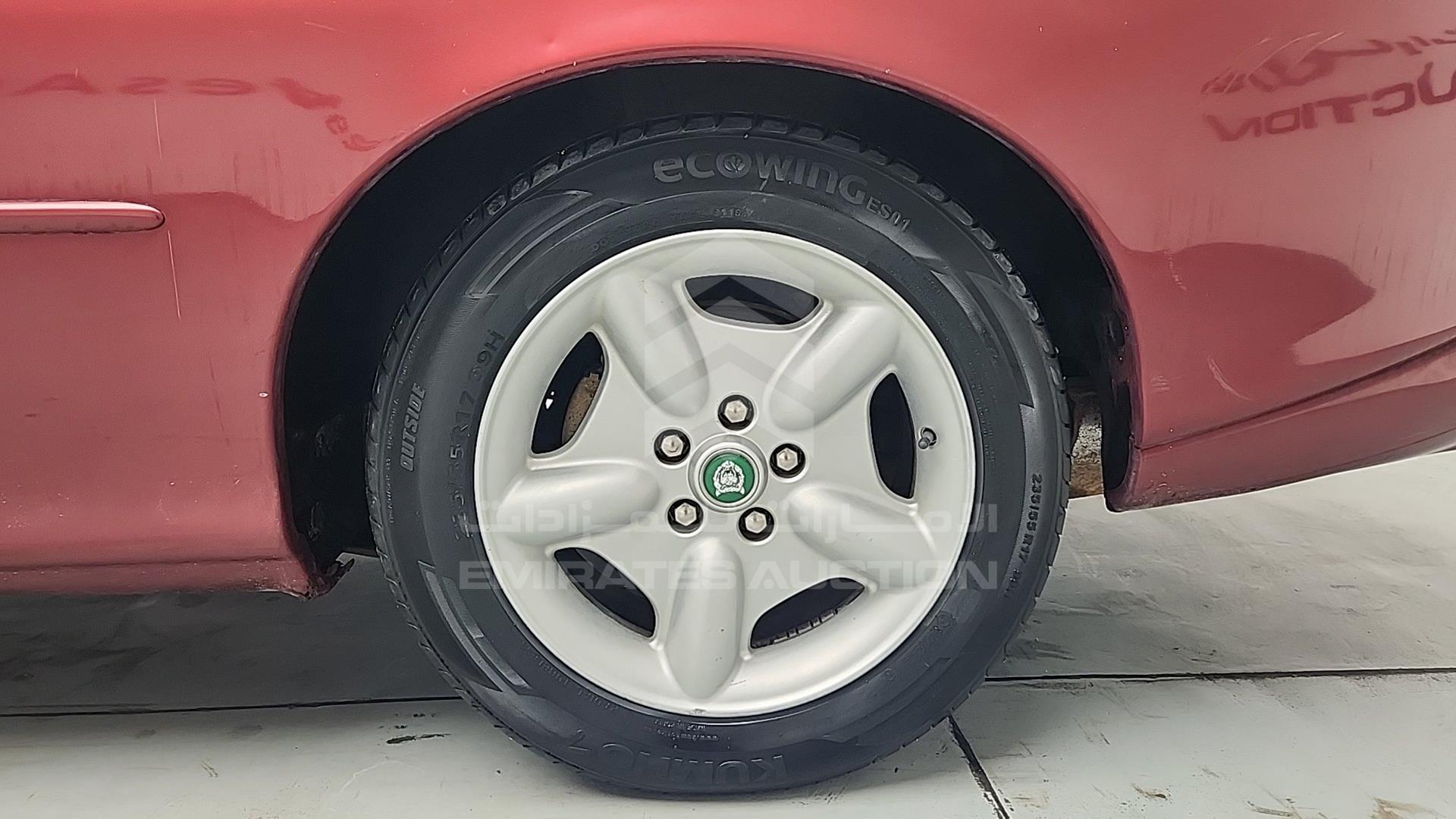 1997 JAGUAR X-TYPE VIN: SAJJGAFD4AR001311