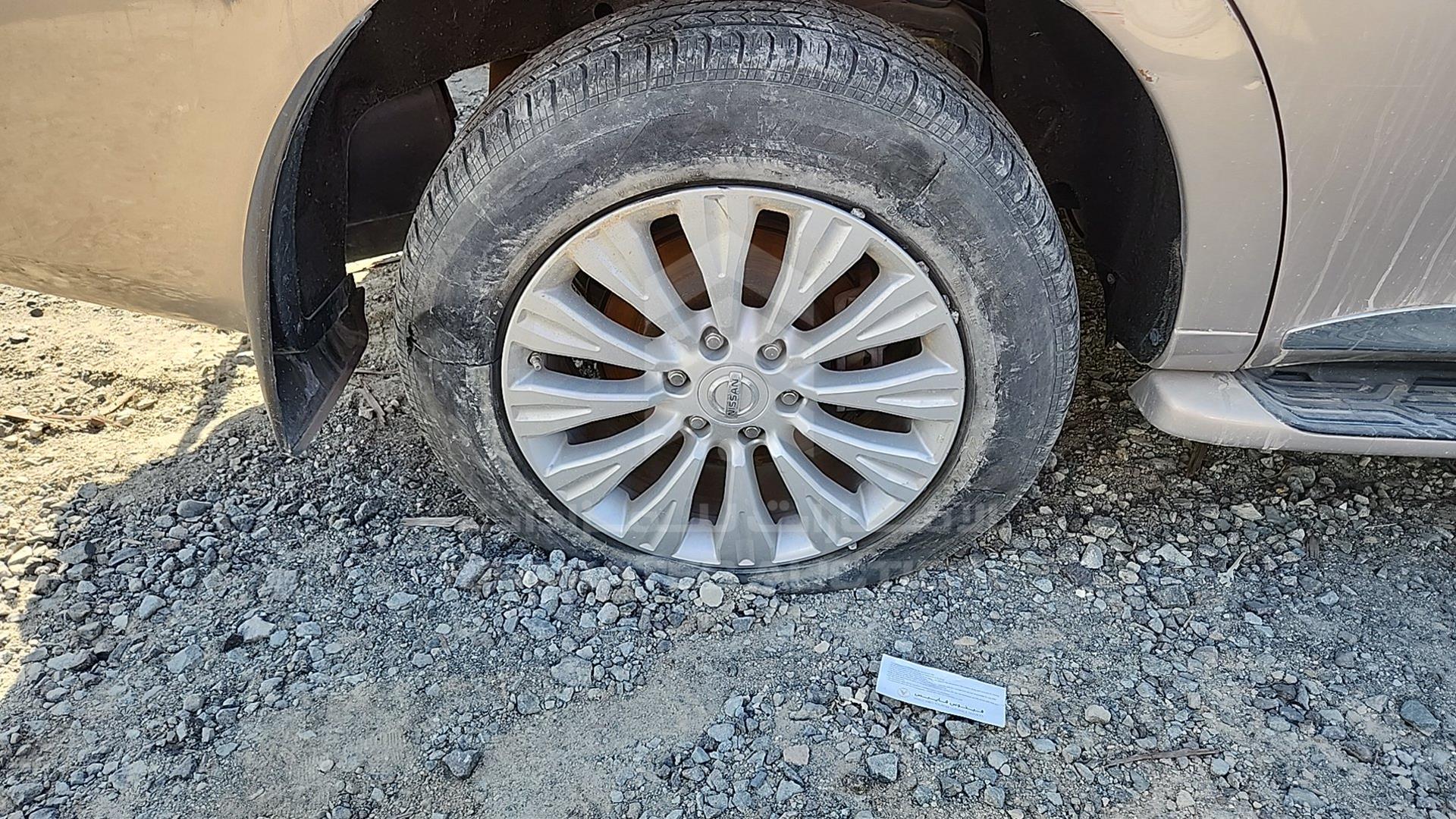 2012 NISSAN PATROL VIN: JN8AY25YXC9030859