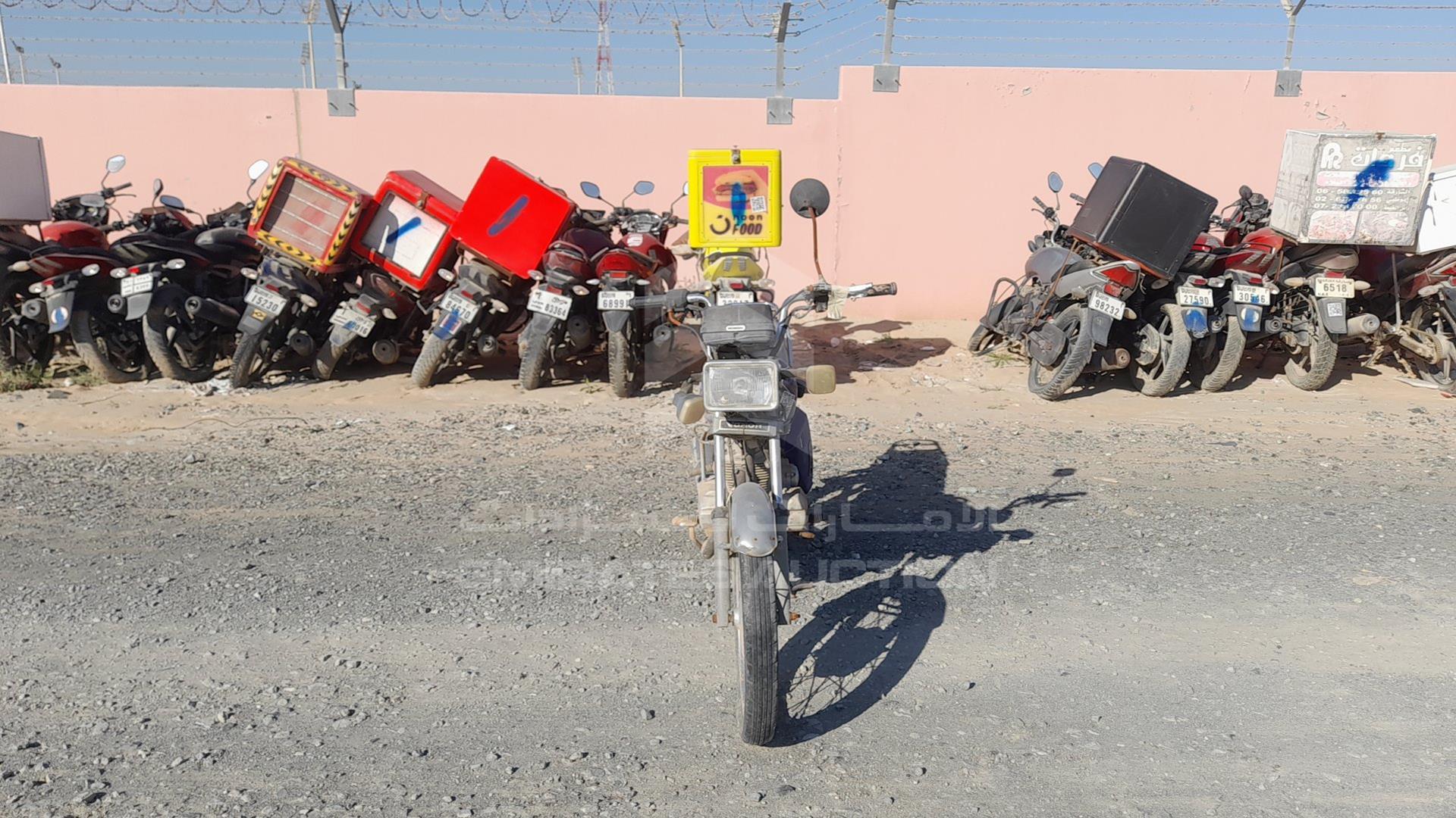2007 HONDA 125CC VIN: LWBPCJ30771002281