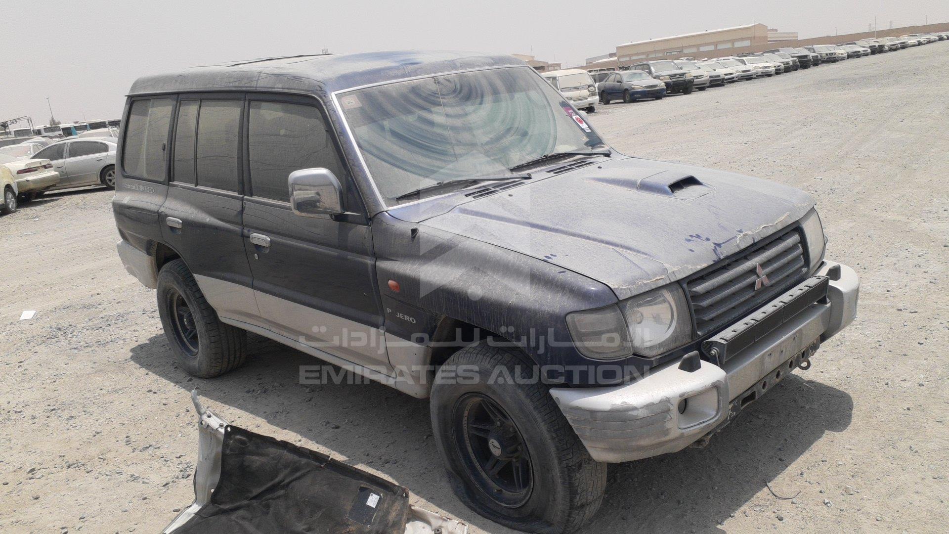 JMY0RV450YJ700803 - 2000 Mitsubishi Pajero - #418496