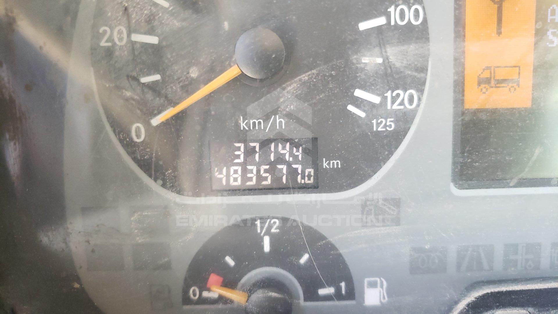 2008 MERCEDES 3848 VIN: WDA9HDAB18L291676
