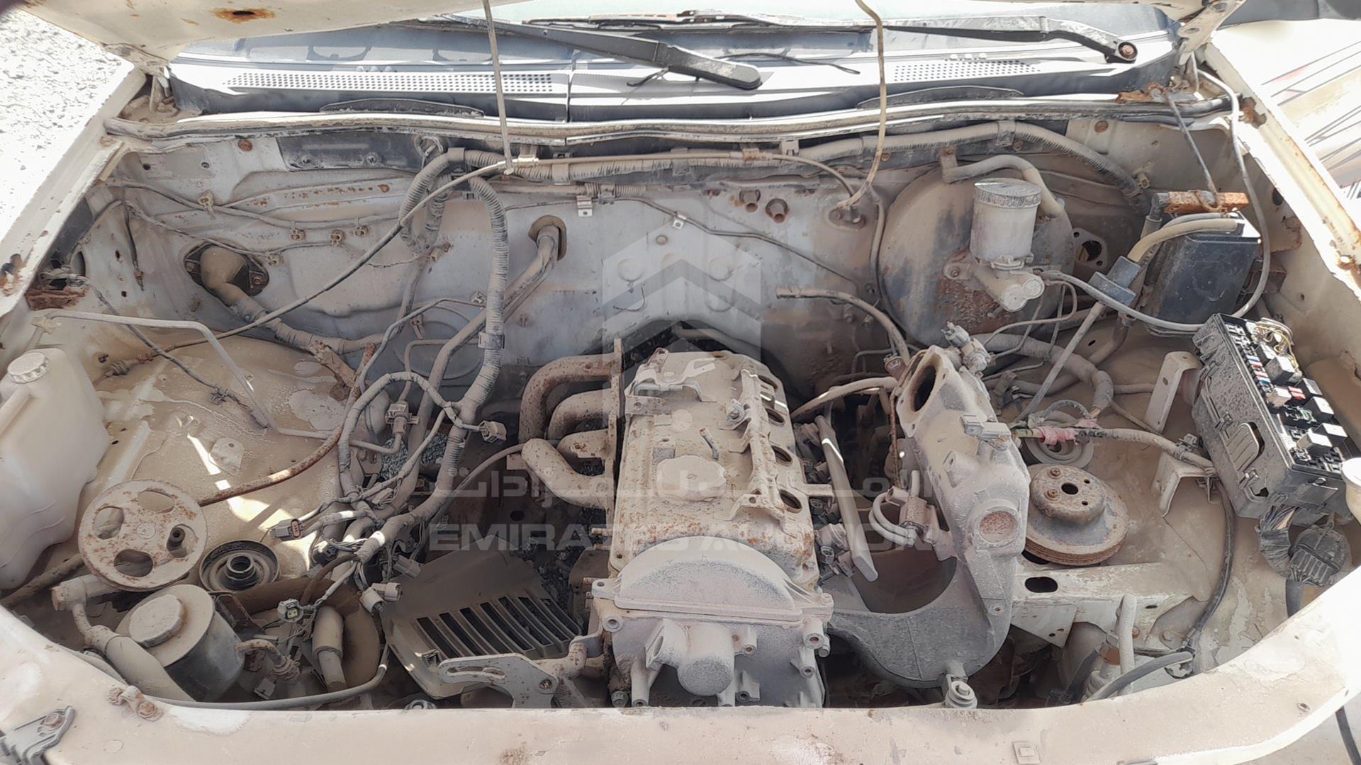 2008 MITSUBISHI L 200 VIN: MMBJNKA508D018854