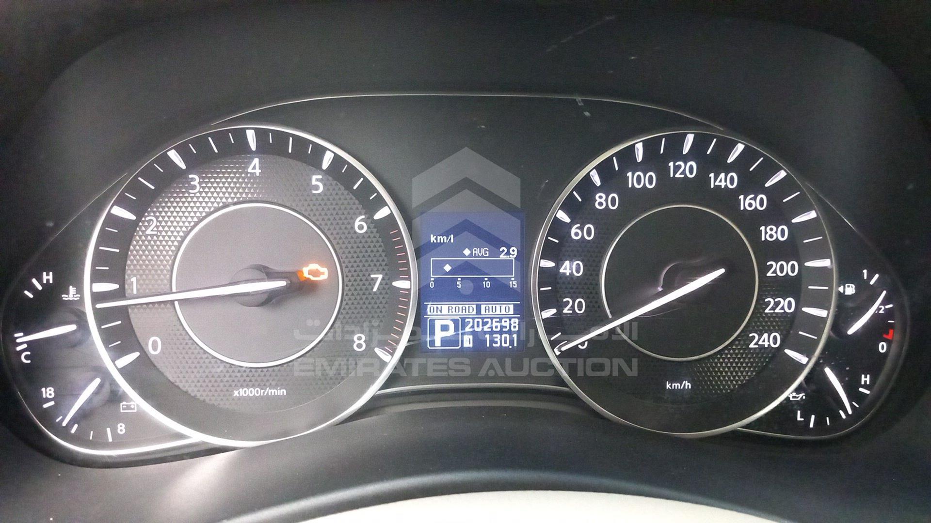 2012 NISSAN PATROL VIN: JN8AY25Y6C9028428