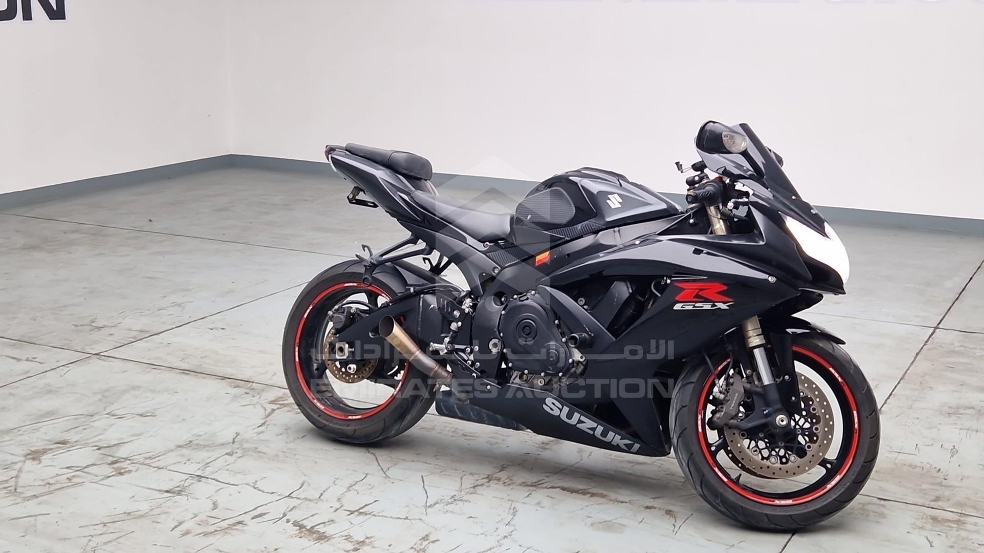 2008 SUZUKI GSXR600K9 VIN: JS1GN7EA282103764