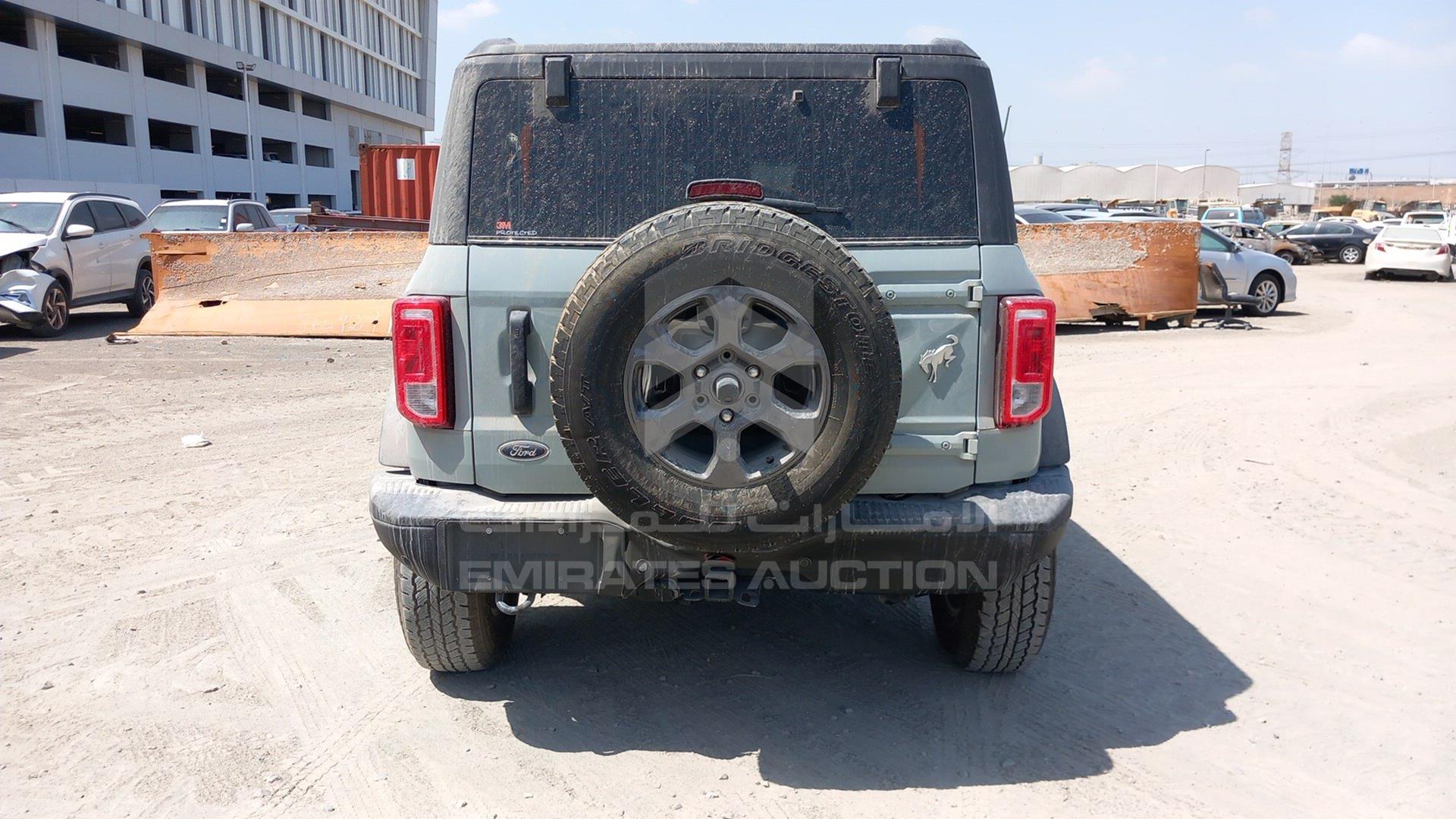 2022 FORD BRONCO VIN: 1FMDE5BH4NLB12367