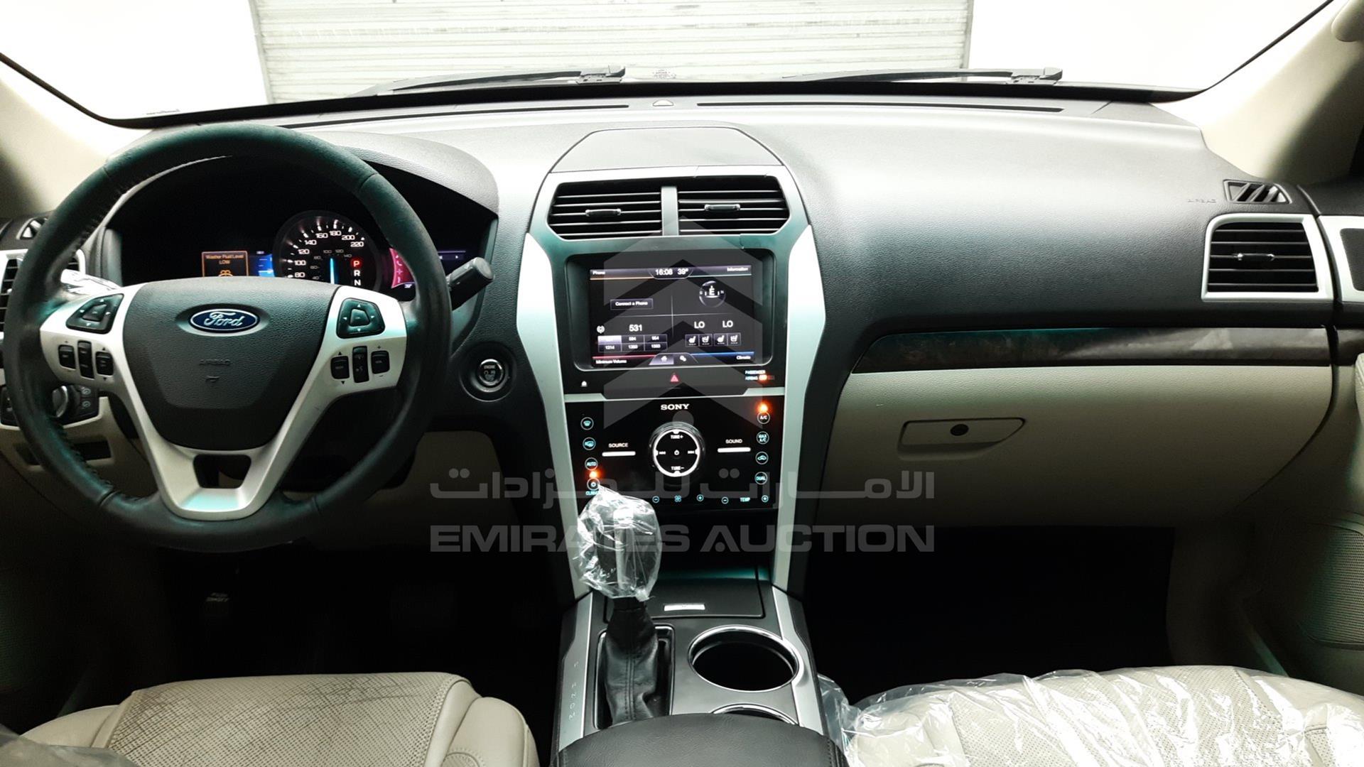 2013 FORD EXPLORER VIN: 1FM5K8F87DGB02111