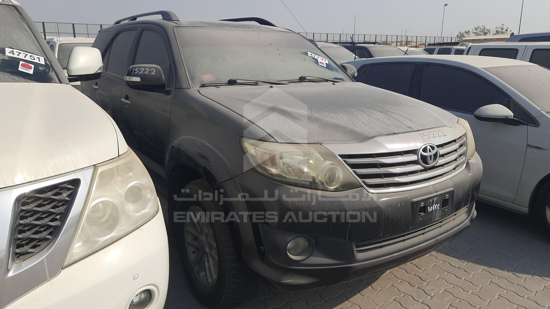2012 TOYOTA FORTUNER VIN: MHFYU59G2C7018794