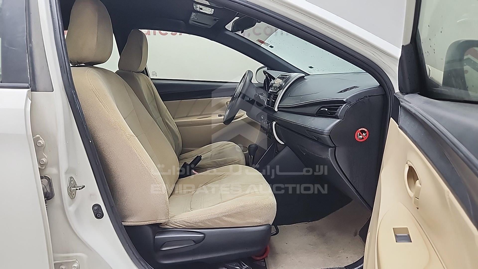2017 TOYOTA YARIS VIN: MR2K19F34H1018155