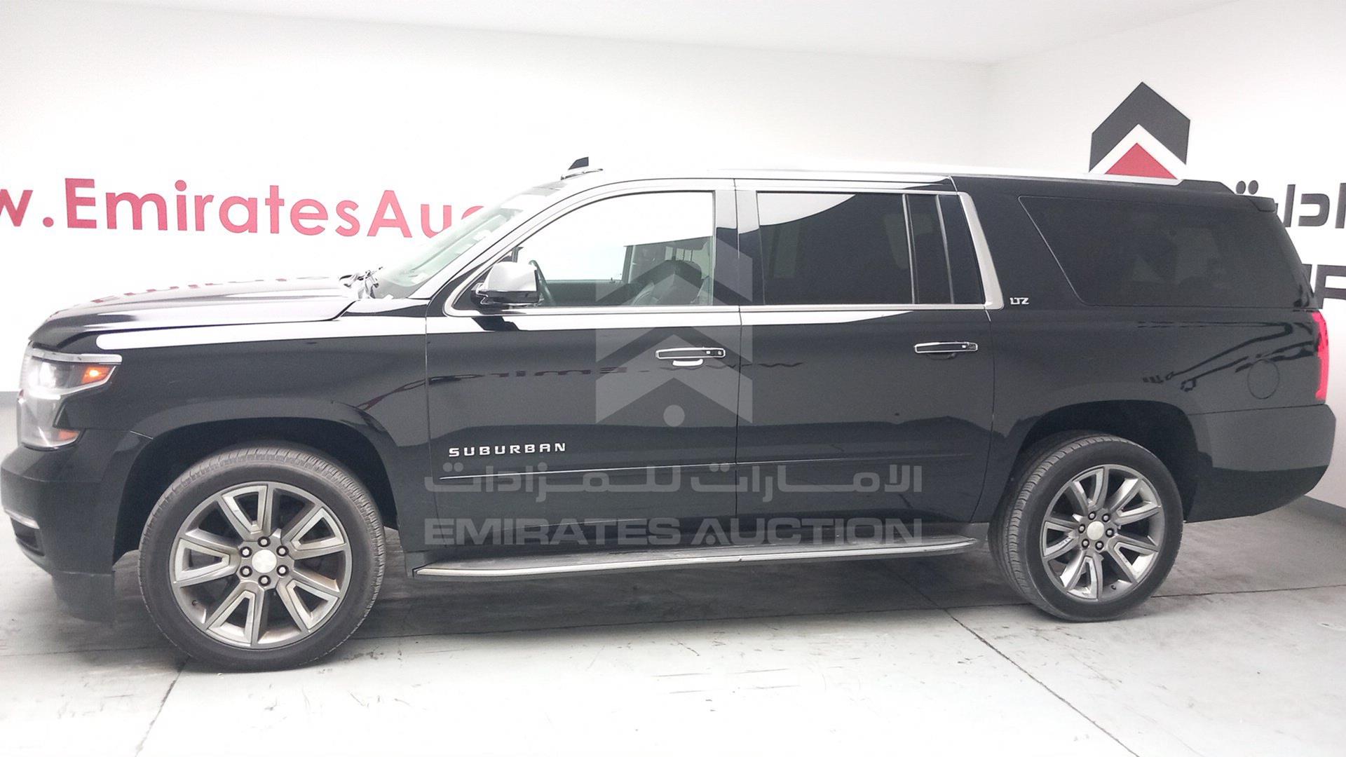 2015 CHEVROLET SUBURBAN VIN: 1GNSKKKCXFR631260