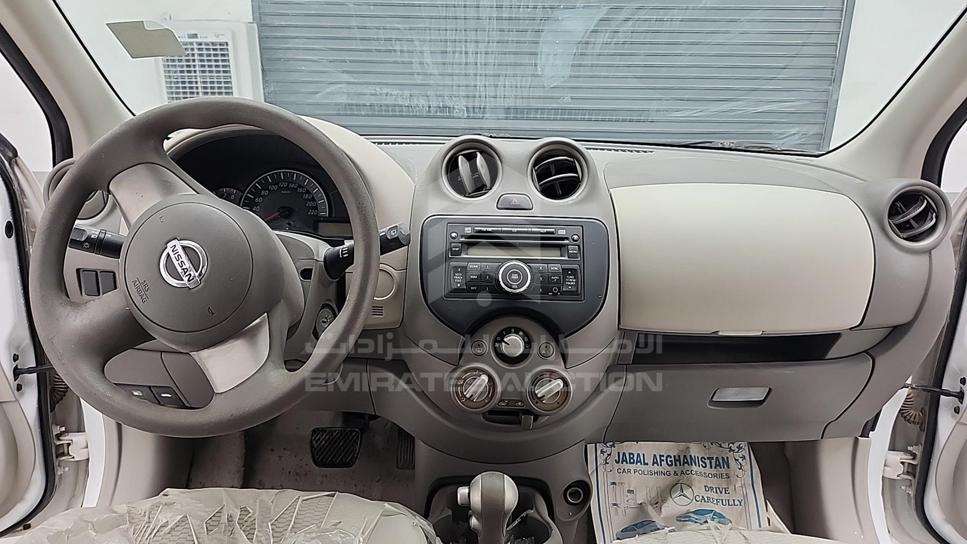 2015 NISSAN MICRA VIN: MDHAK3CRXFG503478