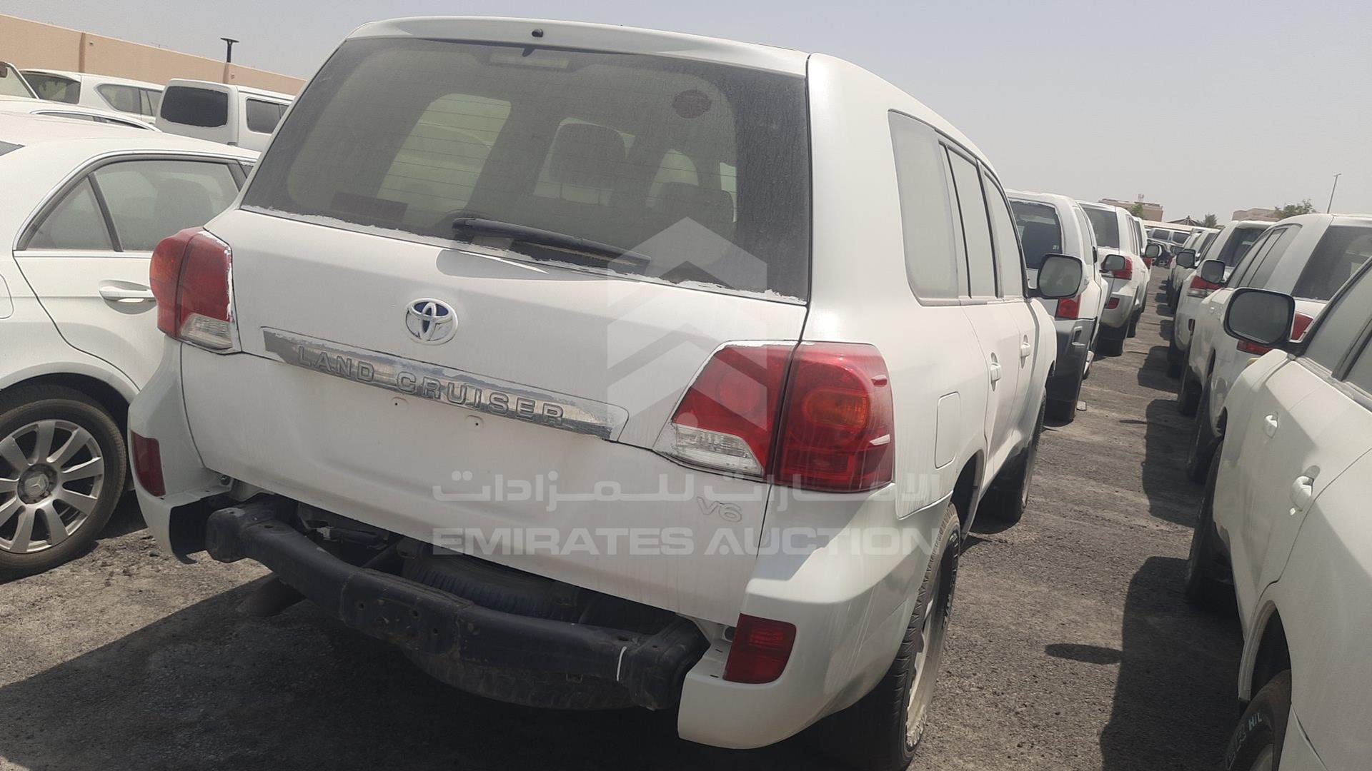 2013 TOYOTA LAND CRUISER VIN: JTMDU09J8D4063802