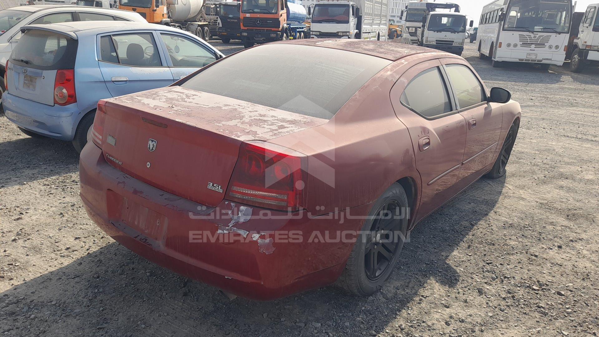 2006 DODGE CHARGER VIN: 2B3KA43G46H283143