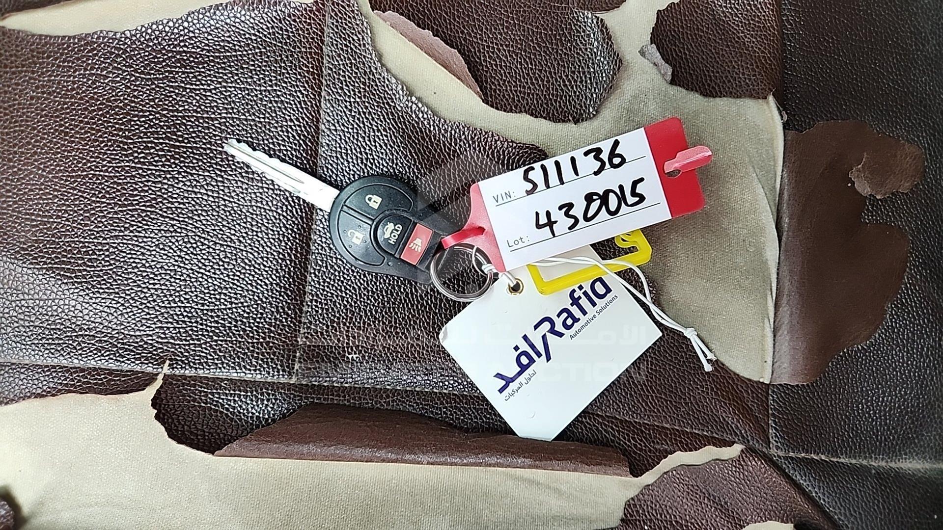 2014 NISSAN SUNNY VIN: MDHBN7ADXEG511136
