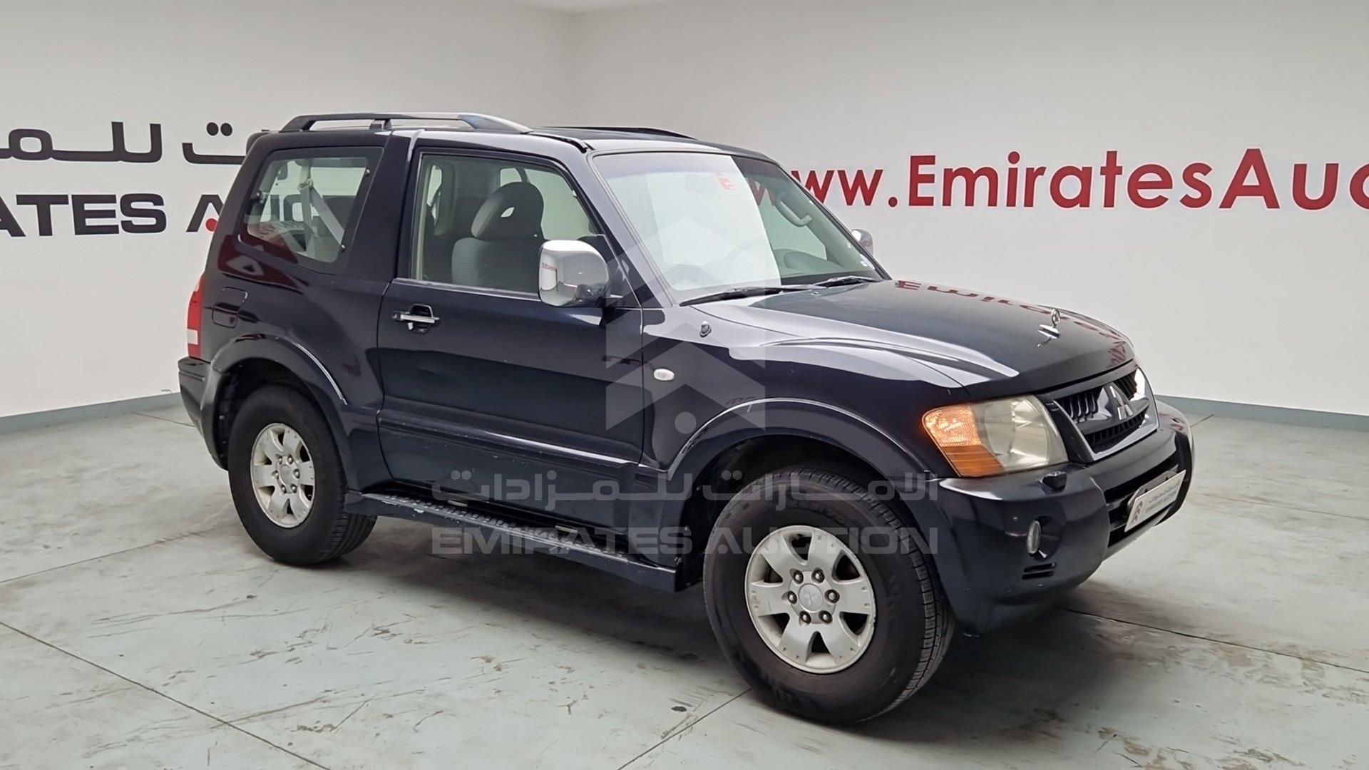 2006 MITSUBISHI PAJERO VIN: JMYMRV63W6J705247