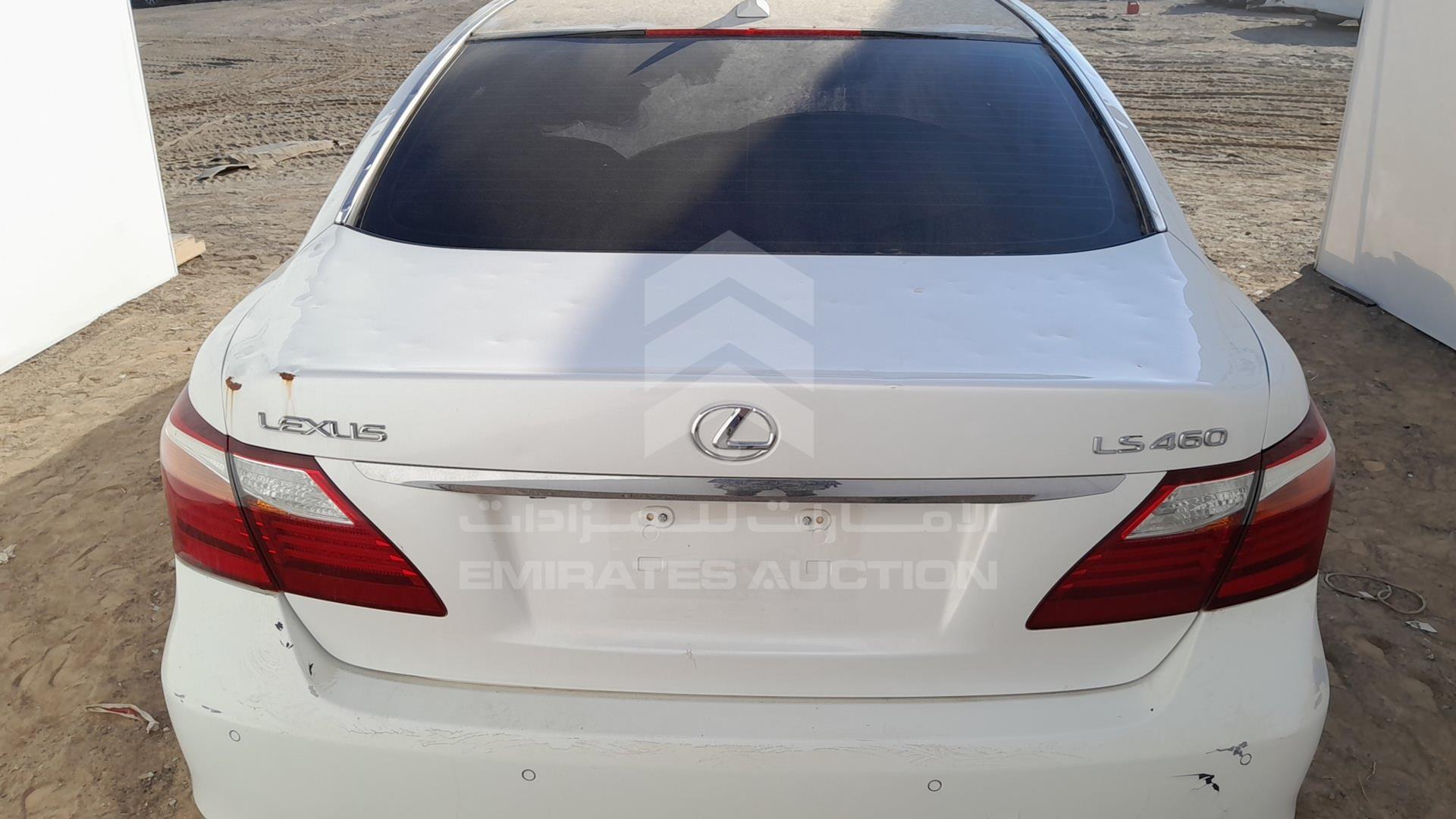 2010 LEXUS LS 460 VIN: JTHBL5EF8A5092472
