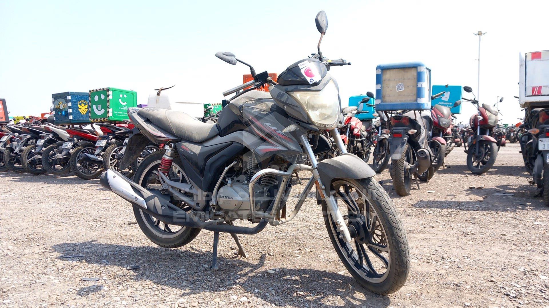 2021 SANYA SY150T VIN: LK1PCKL95M1000246