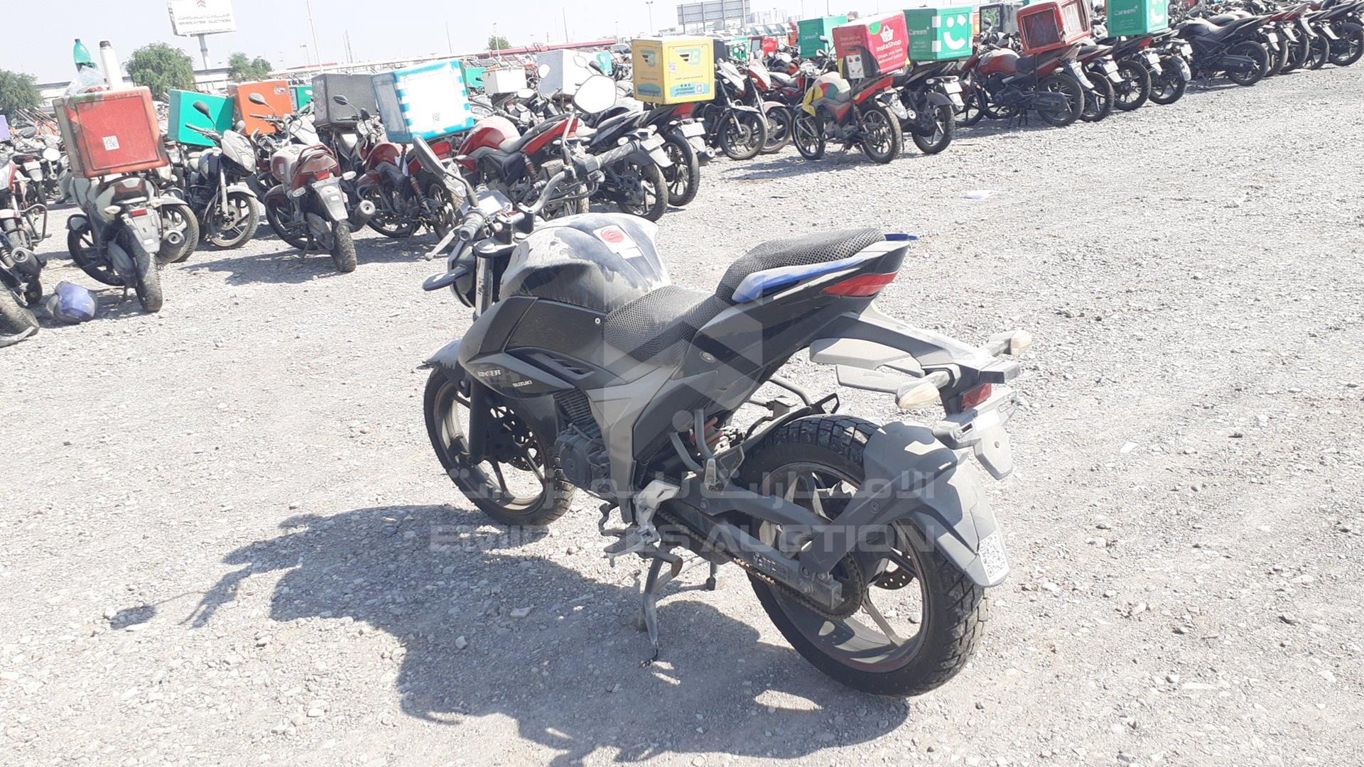 2020 SUZUKI GSX150RFM0 VIN: MB8ED13B7L8100142