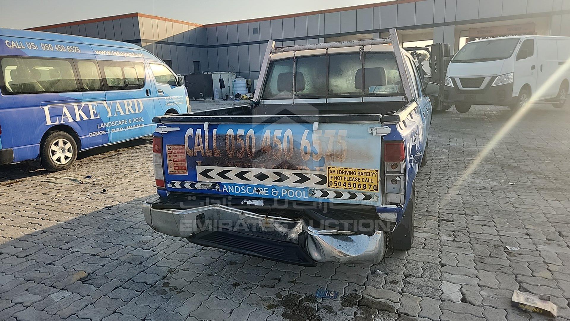 2016 NISSAN PICKUP VIN: 3N6DD23X0GK016158