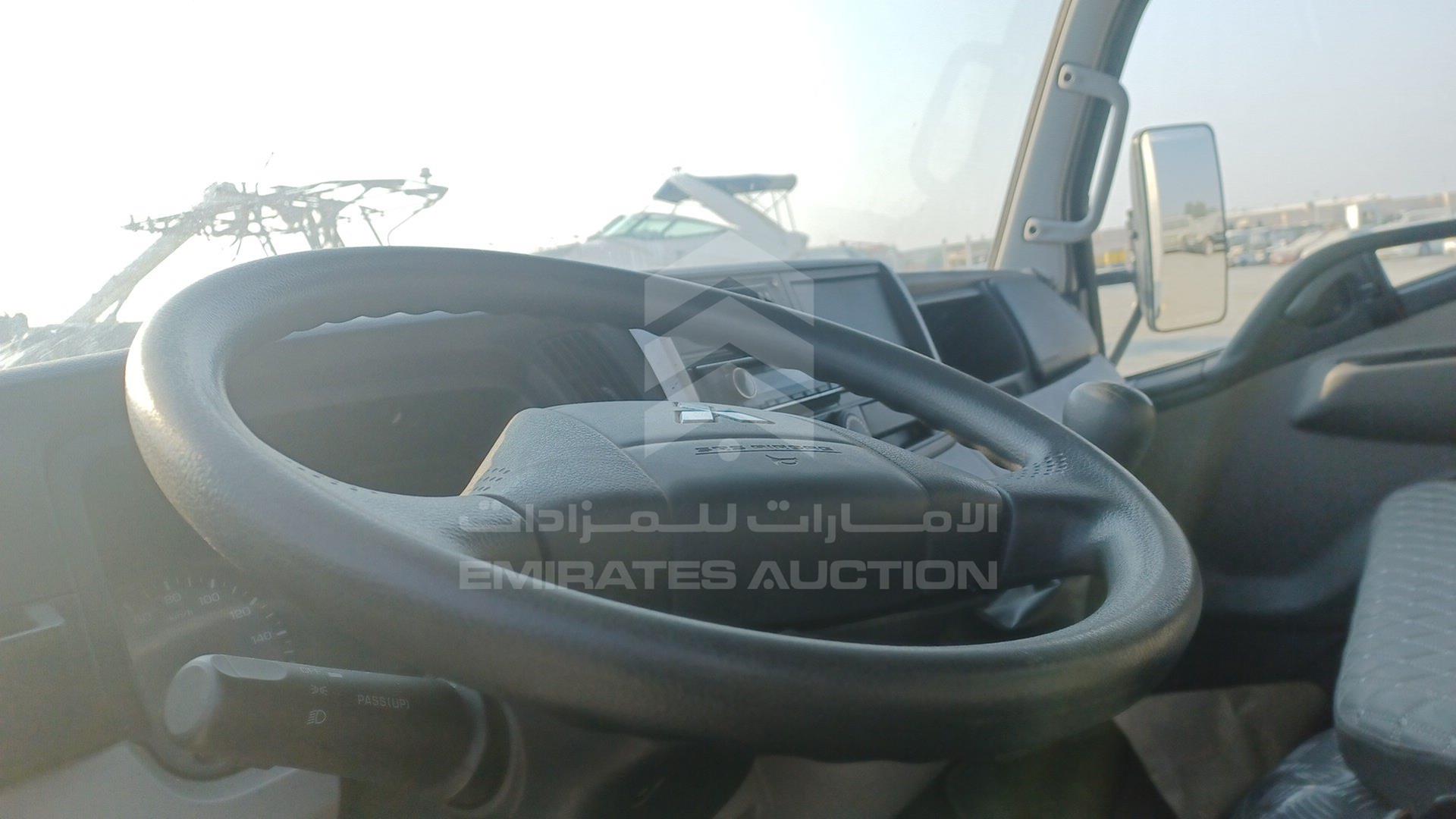 2022 MITSUBISHI CANTER VIN: JL6BGH6AXNK006135