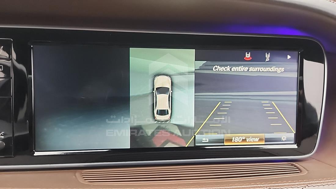 2015 Mercedes S63 AMG — Entertainment Systems & Camera Monitor & Navigation — Photo 20