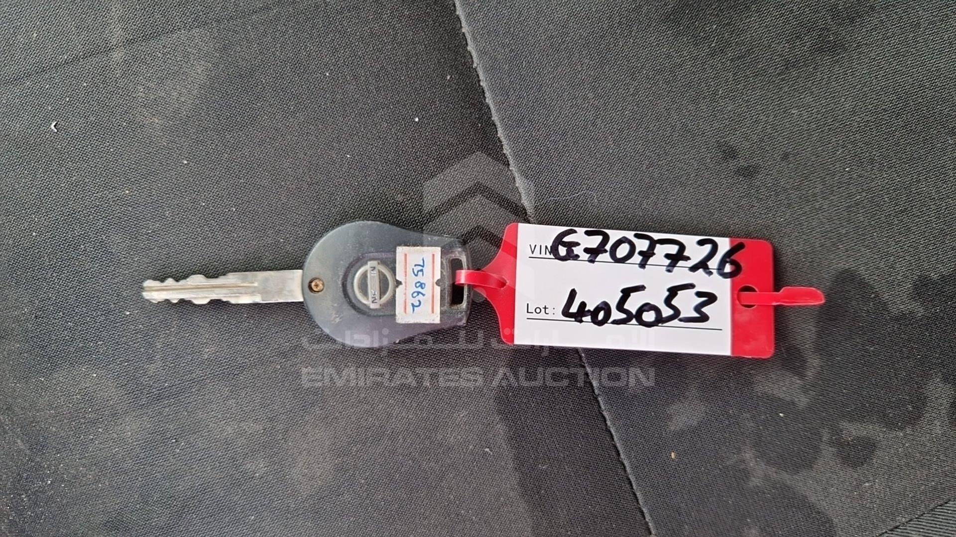 2016 NISSAN SUNNY VIN: MDHBN7ADXGG707726