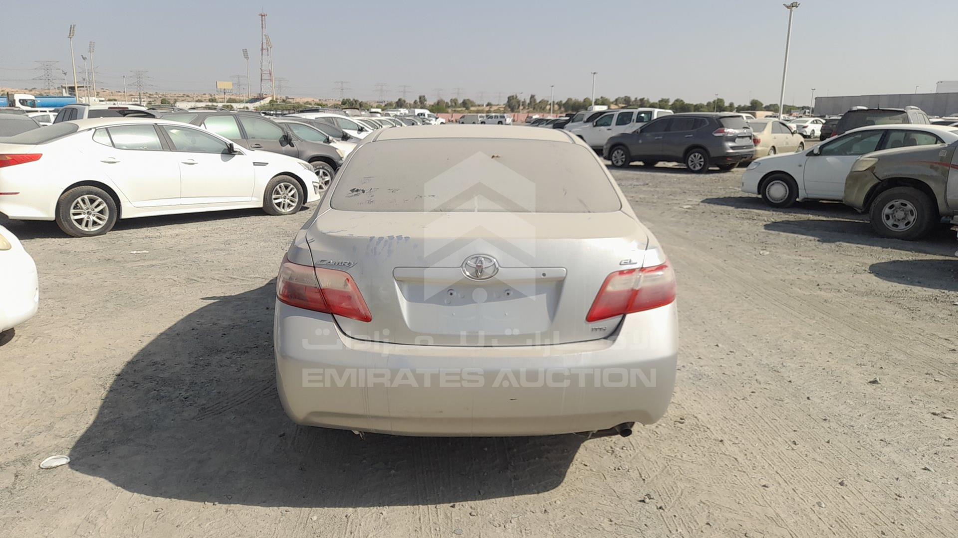 2007 TOYOTA CAMRY VIN: 6T1BE42K67X453766
