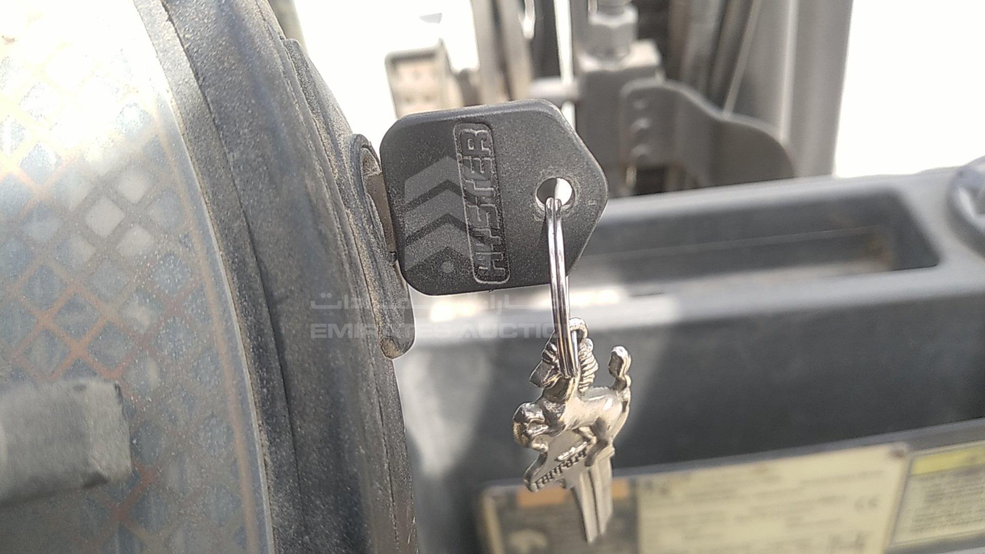 2008 HYSTER H5.0FT VIN: P005B01655F