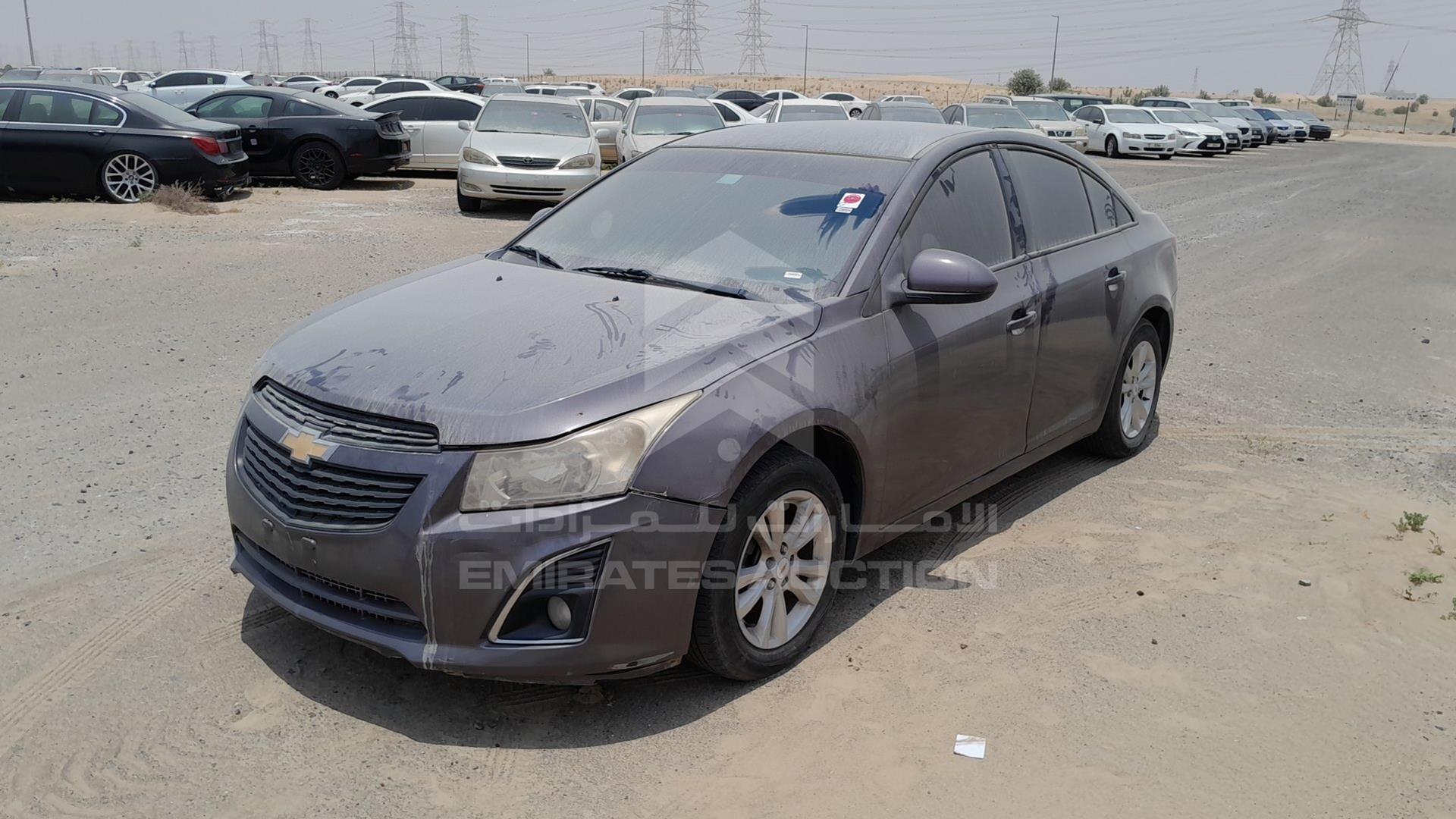 2013 CHEVROLET CRUZE VIN: KL1PJ5C58DK096316