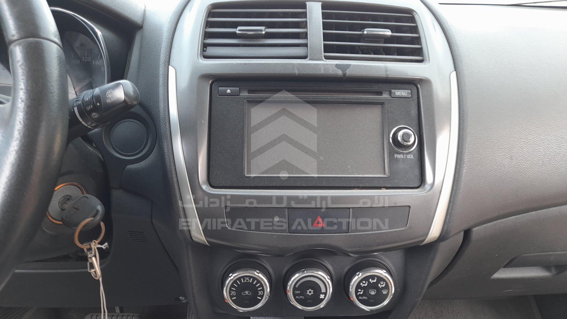 2013 MITSUBISHI ASX VIN: 4P3XTGA2WDE804223