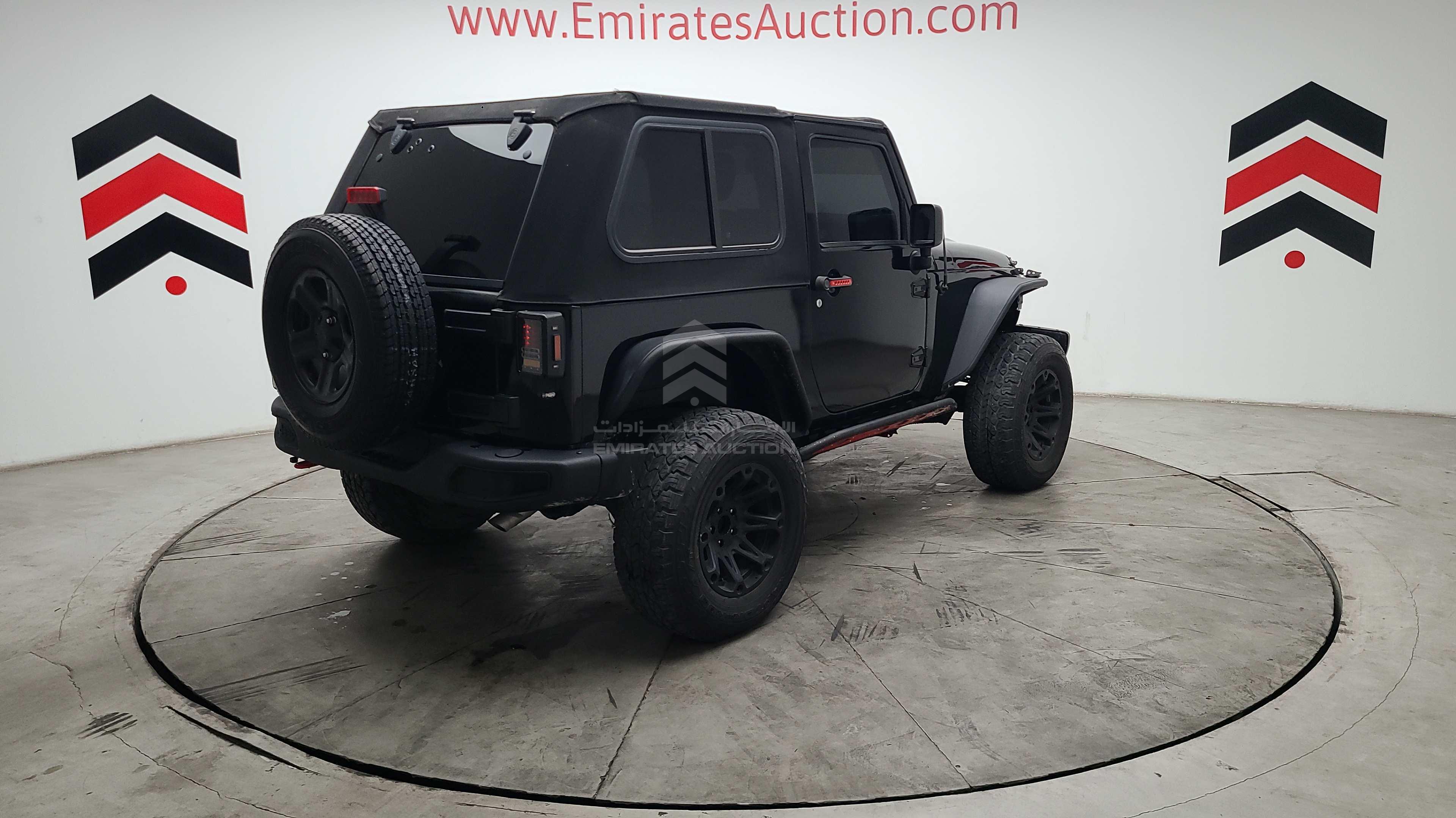 1C4BJWAG4FL559353 - 2015 Jeep Wrangler - #462341