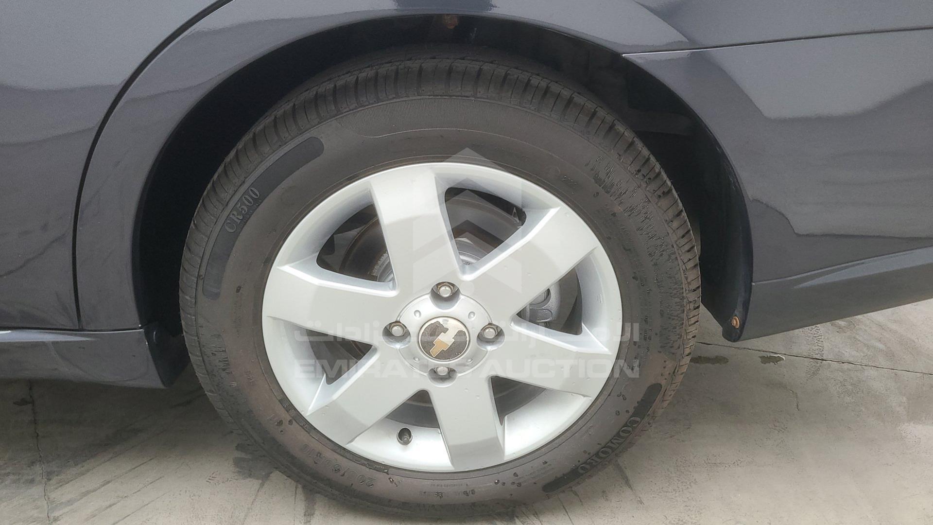 2007 CHEVROLET EPICA VIN: KL1VM52LX7B052725