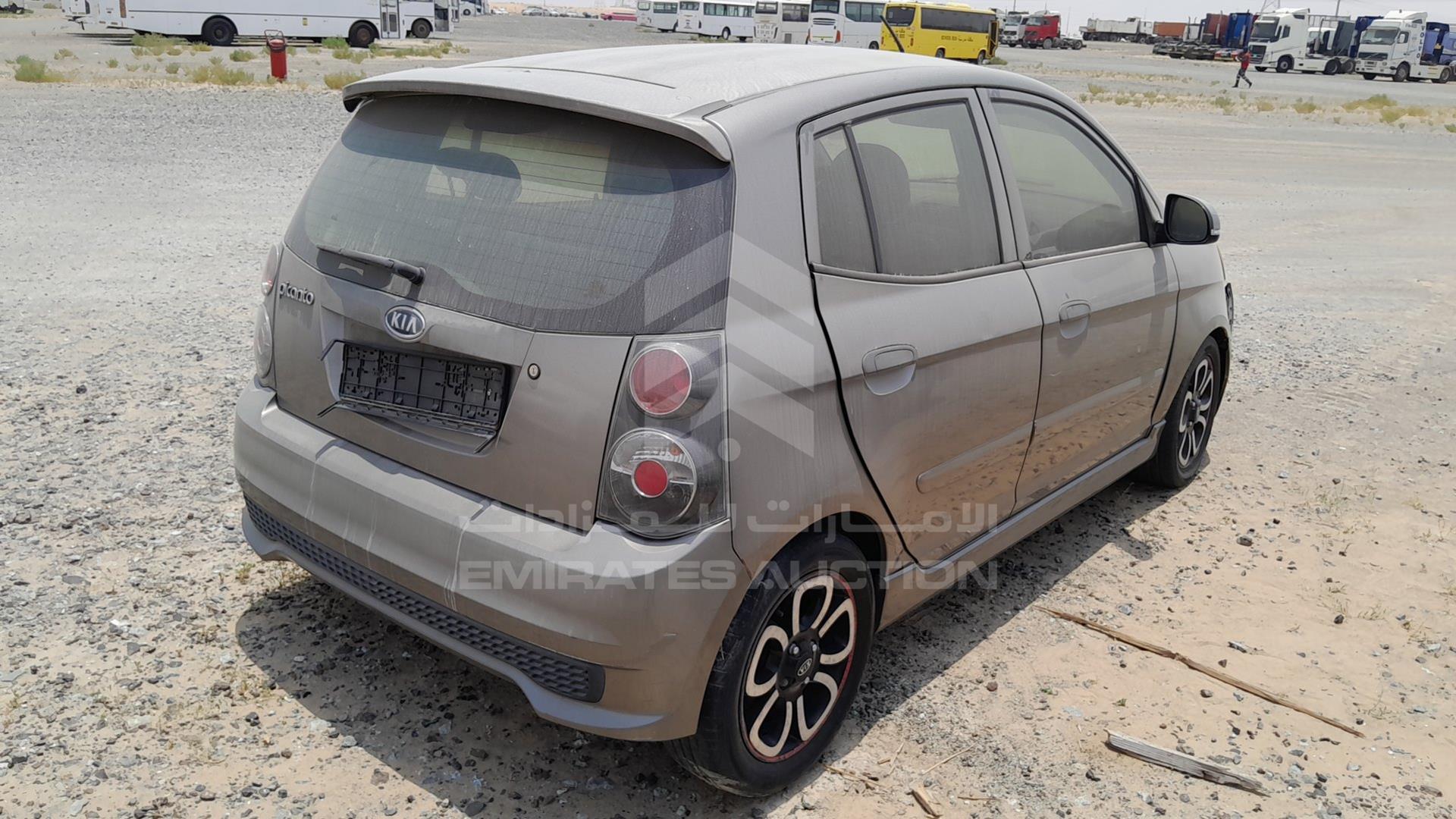 2011 KIA PICANTO VIN: KNABK5134BT132332