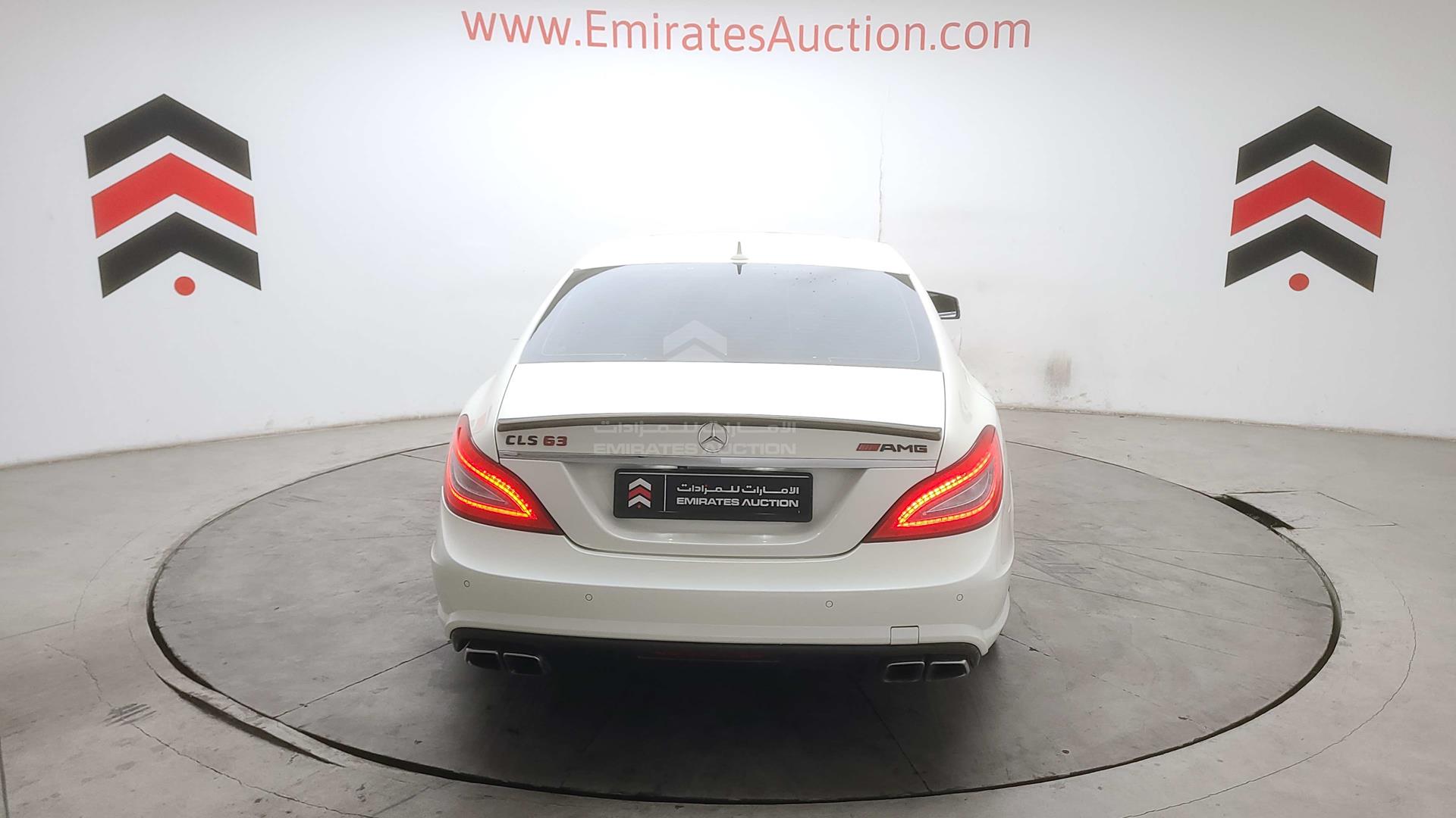 2013 MERCEDES CLS 500 VIN: WDDLJ7DB8DA074268