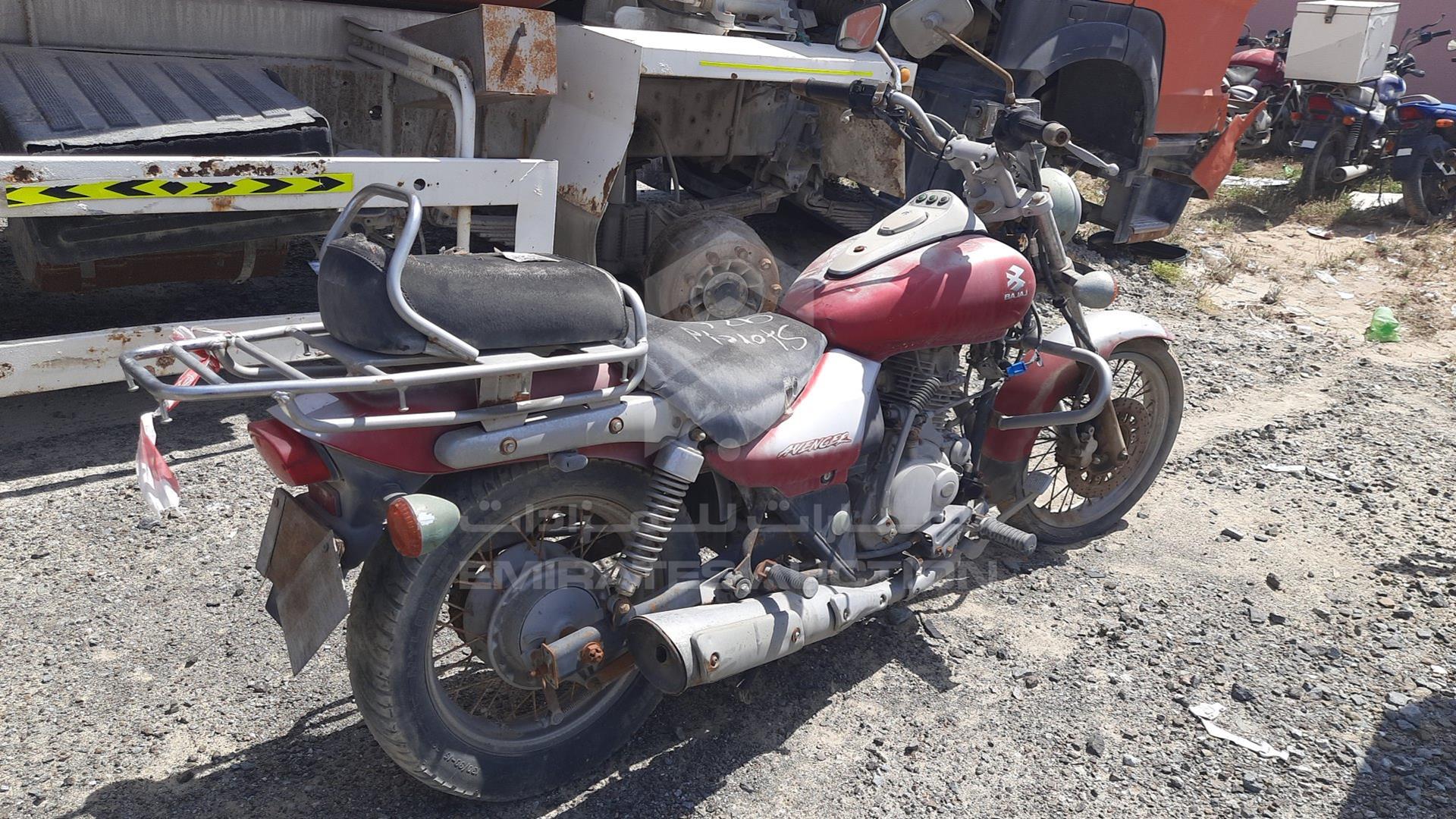 2007 BAJAJ AVENGER VIN: MD2DGDVZZNCJ17403