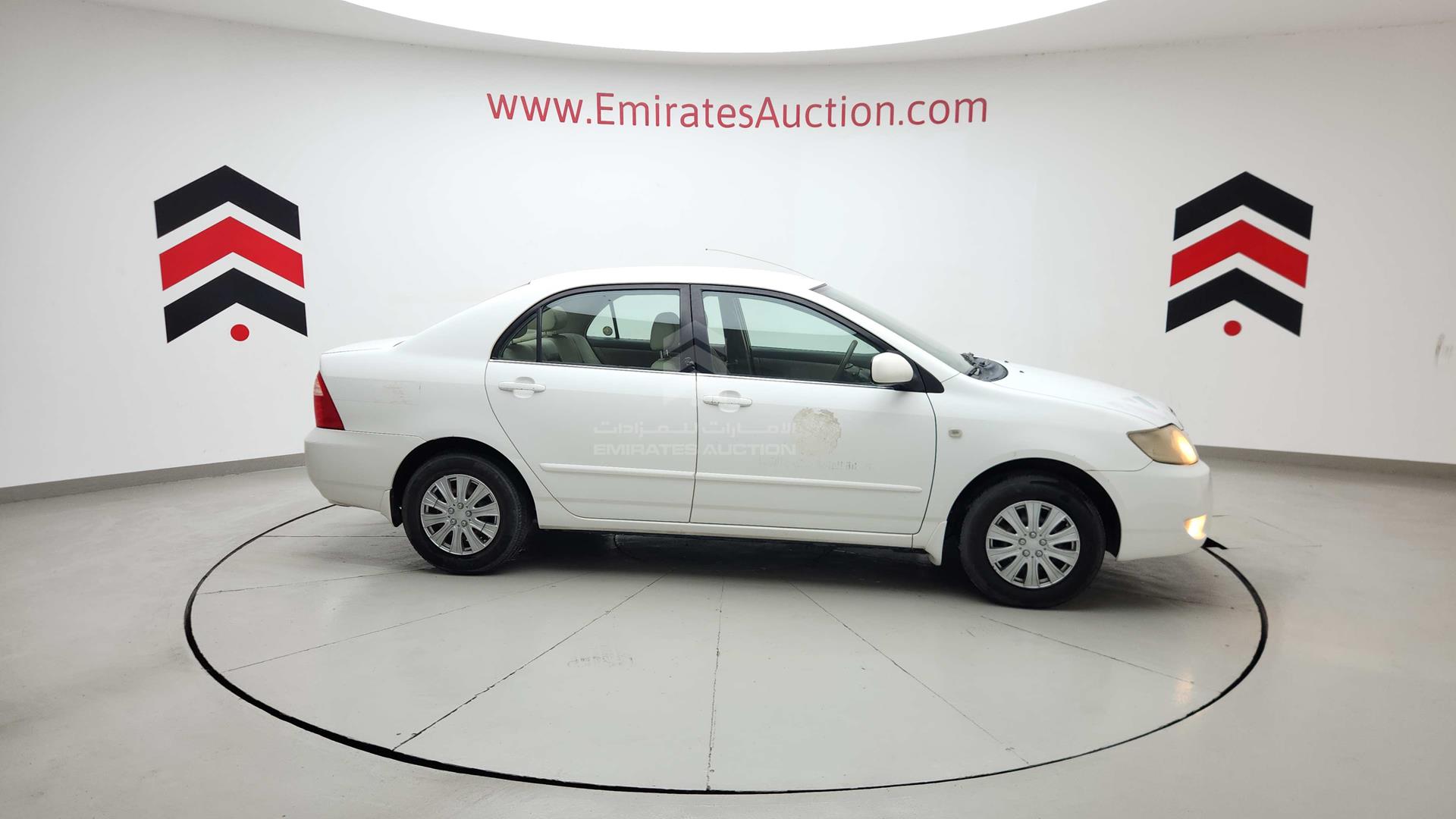 2006 TOYOTA COROLLA VIN: JTDBR23EX63181407