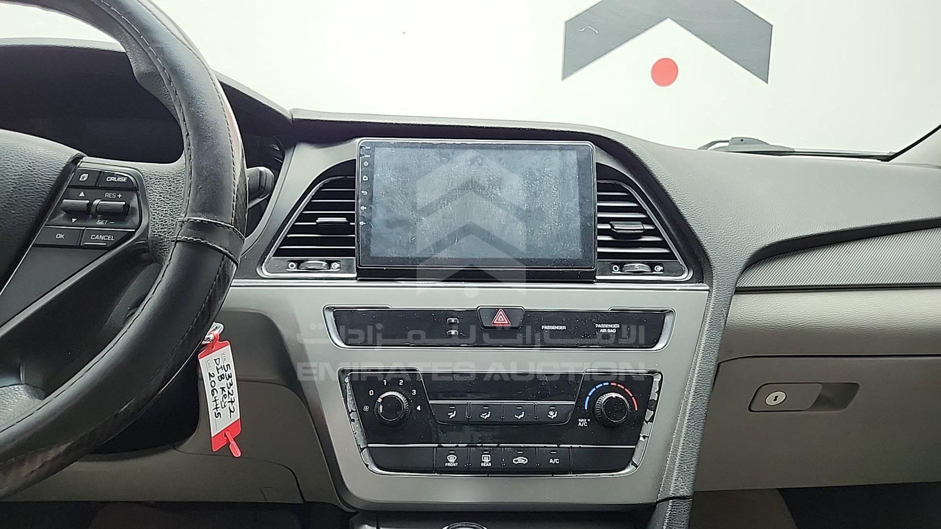 2017 HYUNDAI SONATA VIN: 5NPE24AFXHH533272