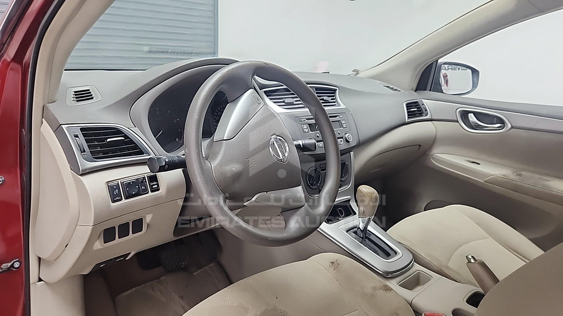 2015 NISSAN SENTRA VIN: MNTBB7A91F6030325