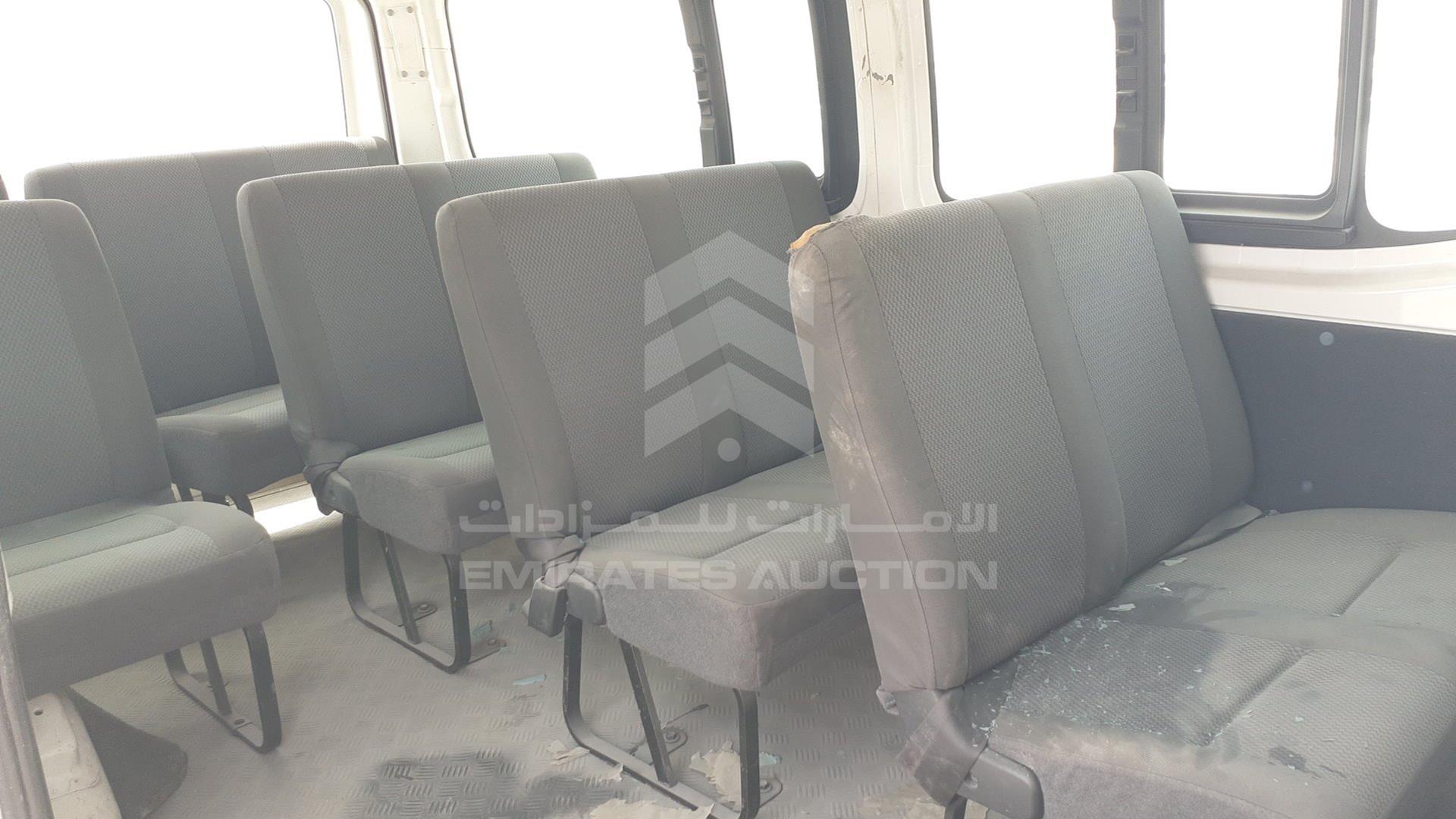 2015 NISSAN URVAN VIN: JN6BE6DS8F9009443