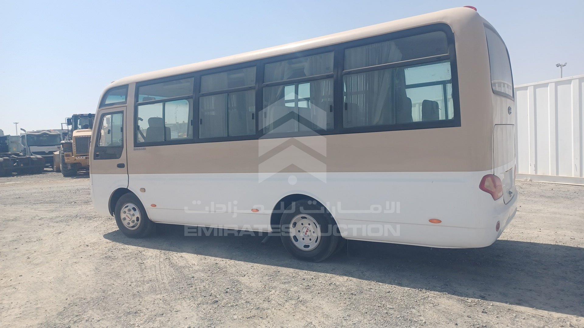 2014 JAC HK6668K VIN: LJ16AE3C8E2000751