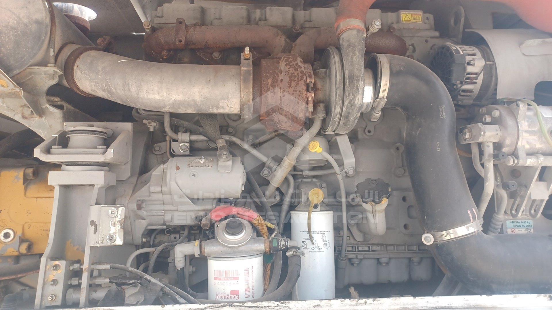 2014 CATERPILLAR M318 VIN: CATM318DED8W01173