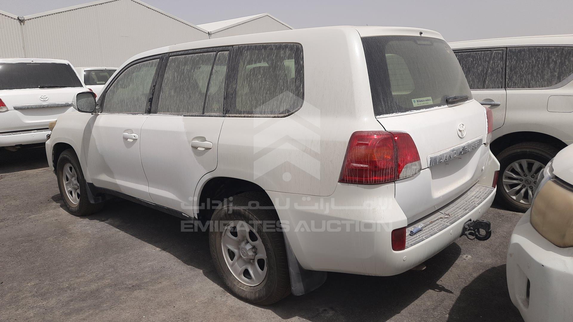 2013 TOYOTA LAND CRUISER VIN: JTMDU09J9D4063890