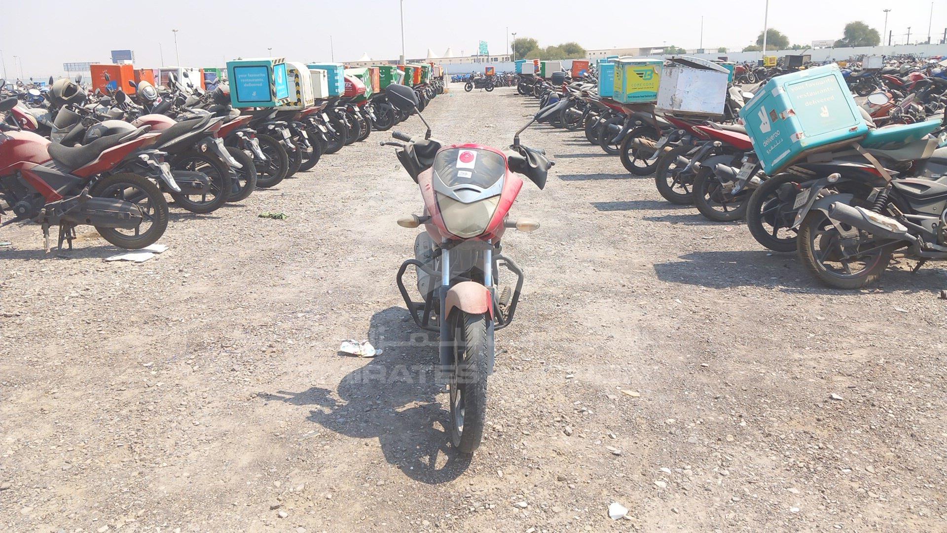 2009 HONDA CBF 150 VIN: ME4KC097F98023536