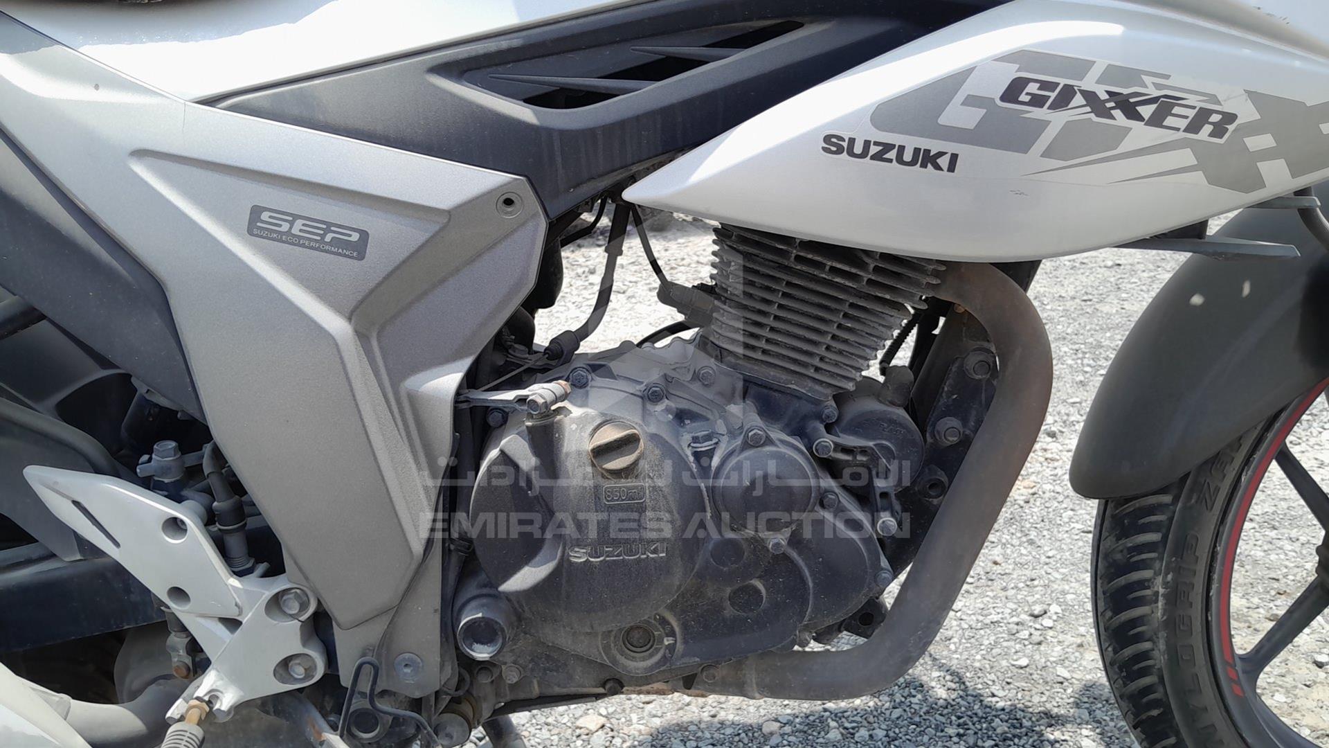 2020 SUZUKI GSX150RFM0 VIN: MB8ED13B3L8100154